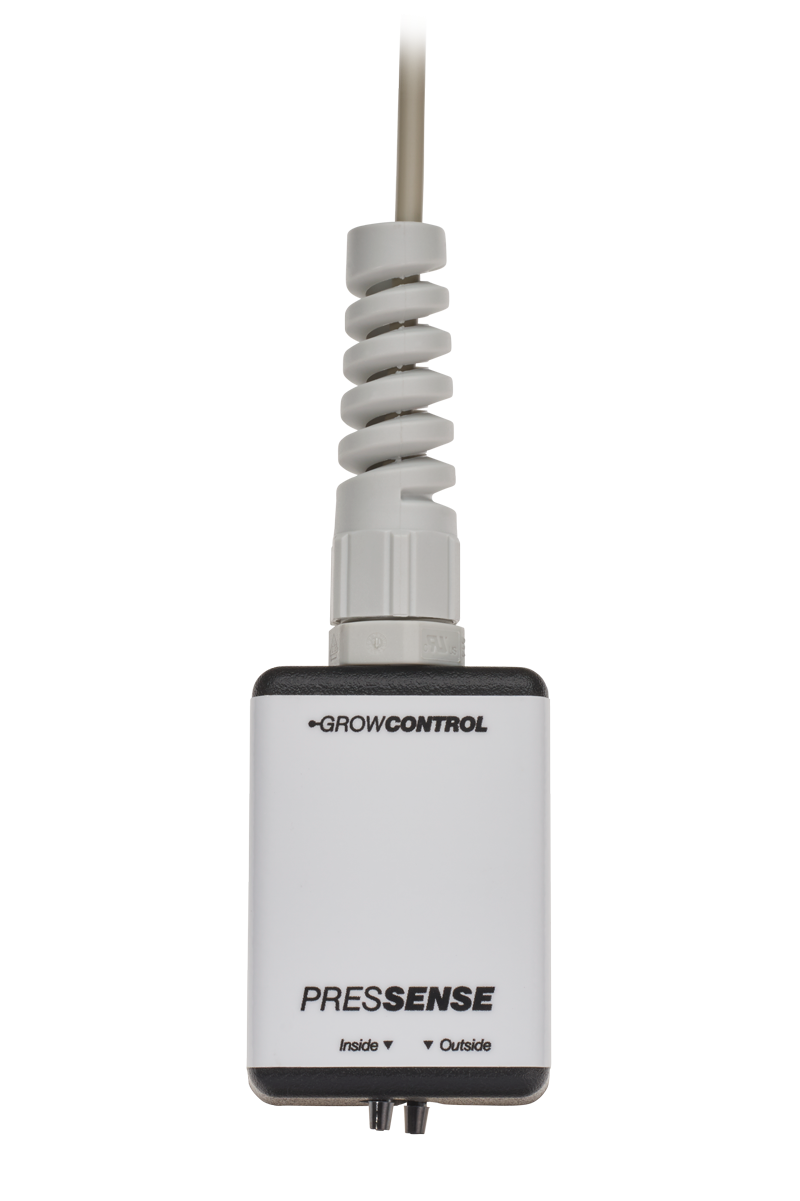 GrowControl-PresSense-Unterdrucksensor im Detail